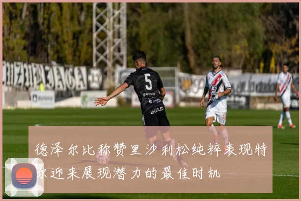 德泽尔比称赞里沙利松纯粹表现特尔迎来展现潜力的最佳时机