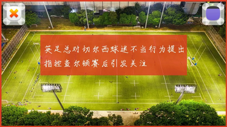 英足总对切尔西球迷不当行为提出指控查尔顿赛后引发关注